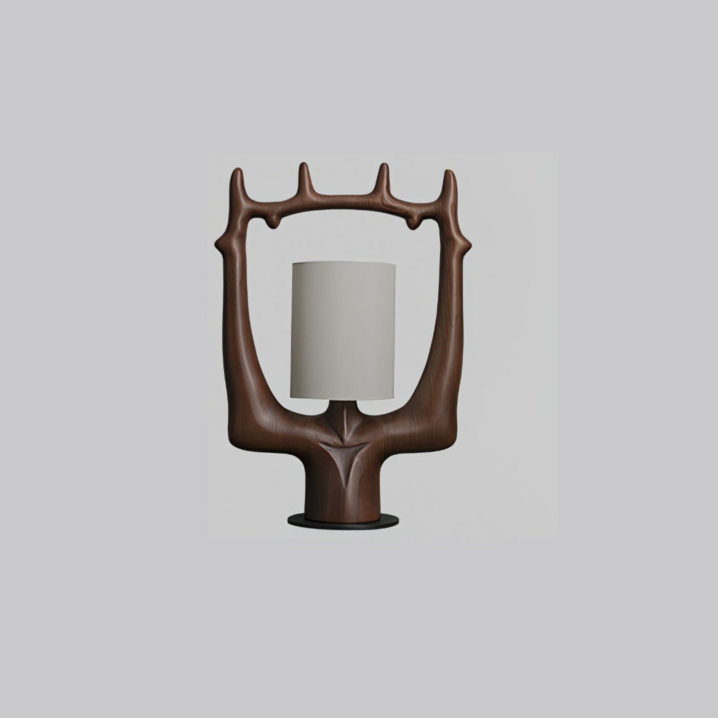 Antler Ring Table Lamp