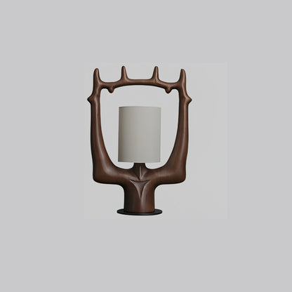 Antler Ring Table Lamp