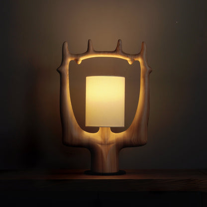 Antler Ring Table Lamp