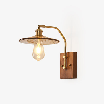 Heritage Walnut Wall sconce Wall Lamp