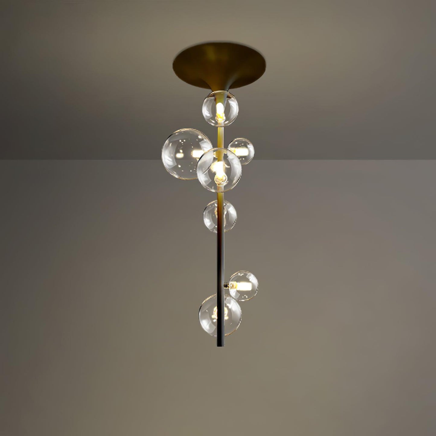 Hermann Horn Ceiling-mounted light Ceiling Light