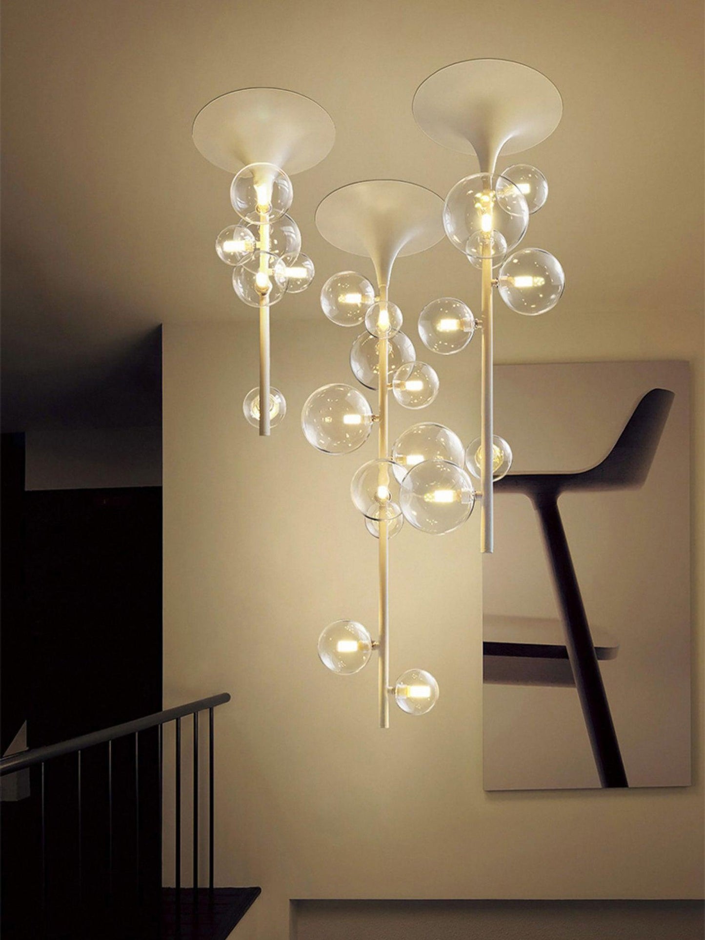 Hermann Horn Ceiling-mounted light Ceiling Light