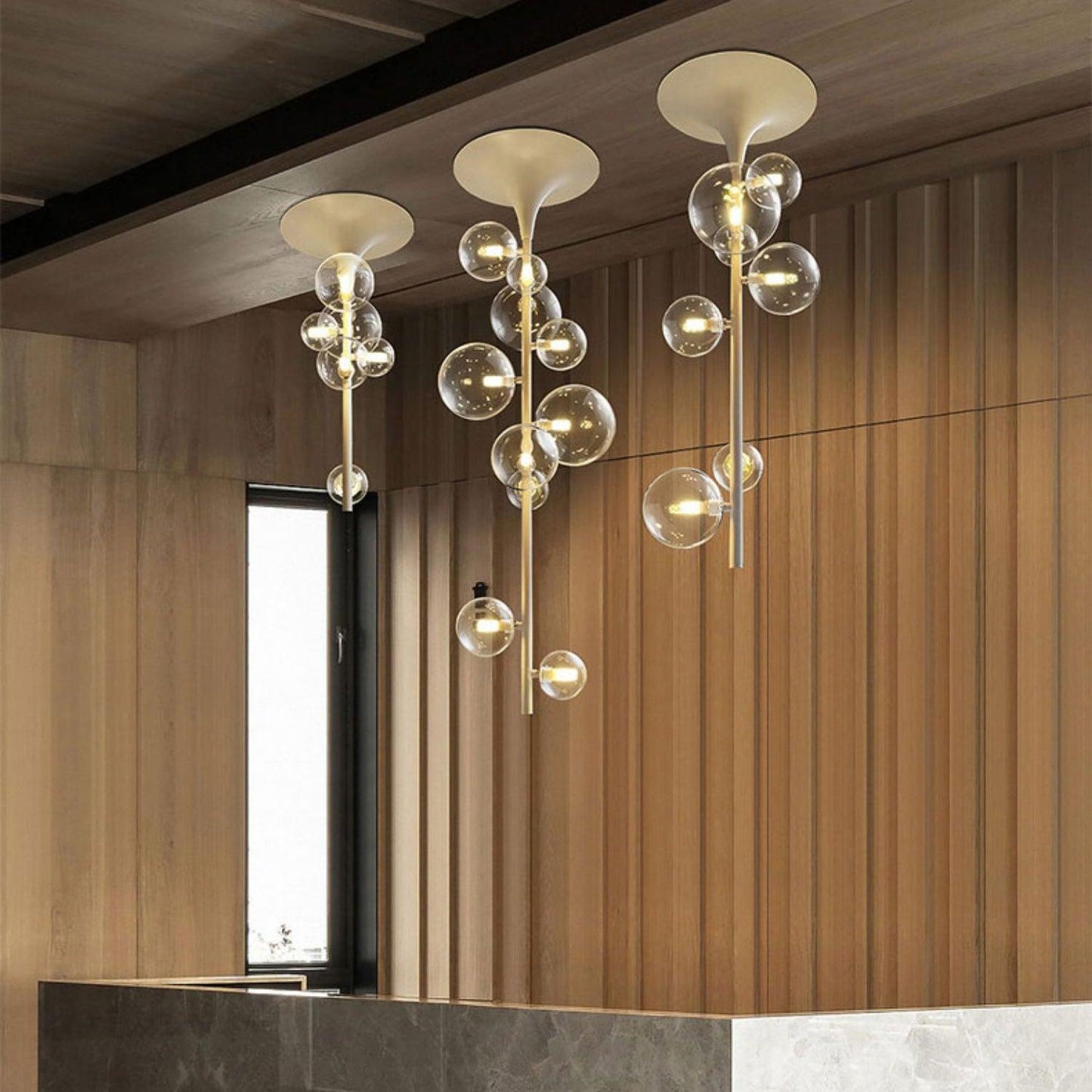 Hermann Horn Ceiling-mounted light Ceiling Light