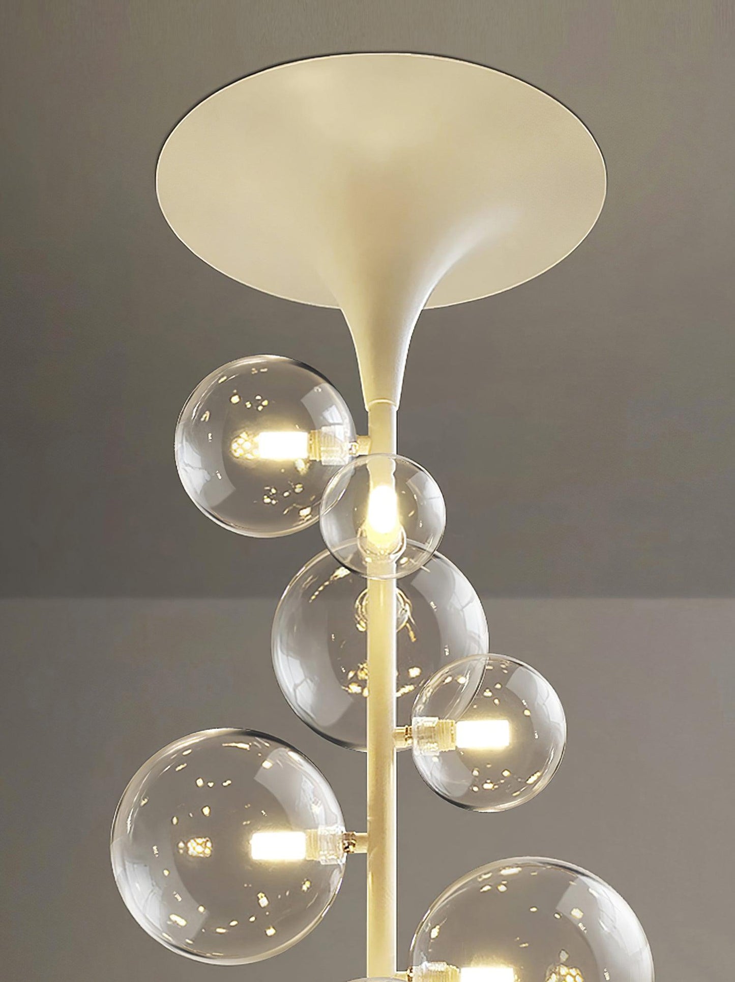 Hermann Horn Ceiling-mounted light Ceiling Light