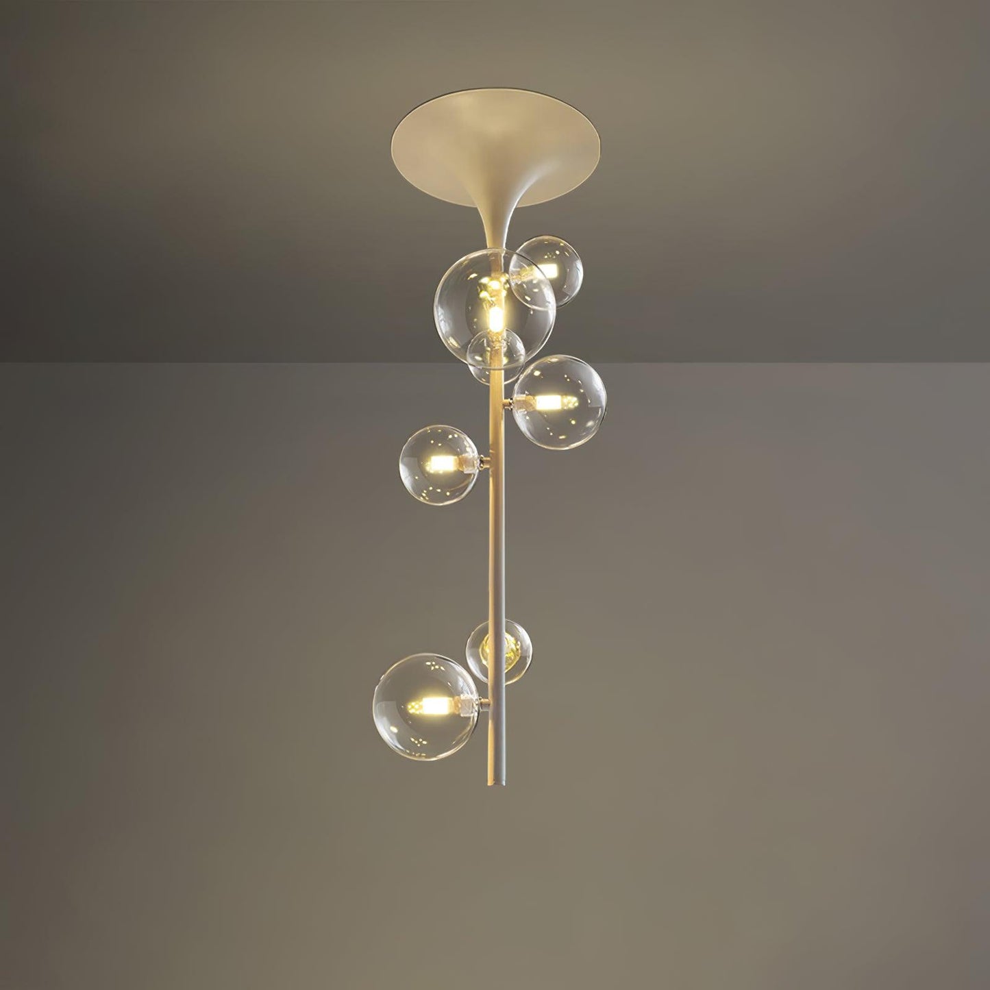 Hermann Horn Ceiling-mounted light Ceiling Light