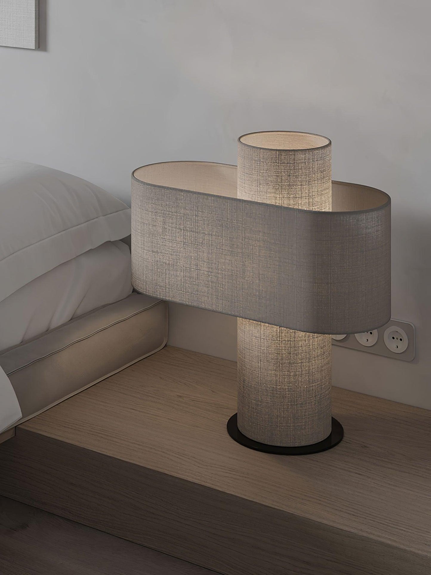 Heron Glowing Nightstand lamp Table Lamp