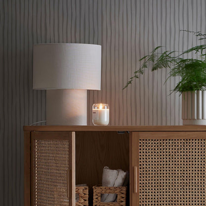 Lina Textured Fabric Table Lamp