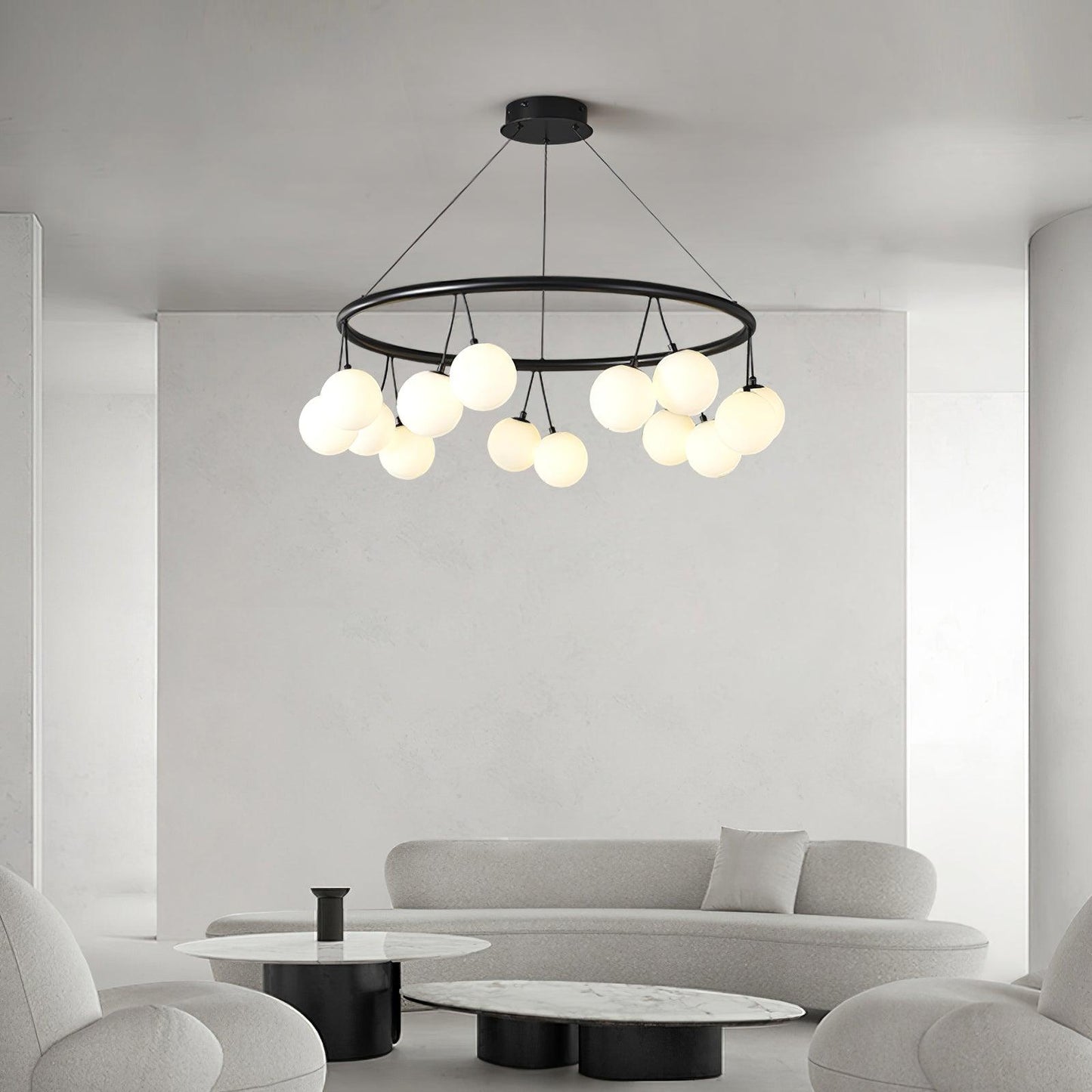 Heronia Candelabrum Chandelier