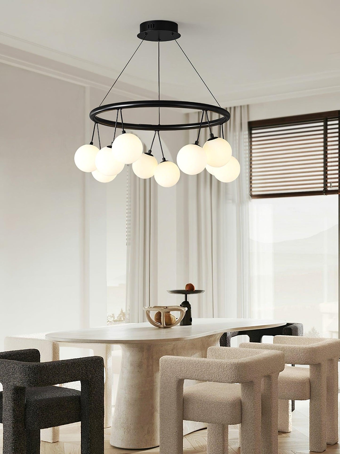 Heronia Candelabrum Chandelier