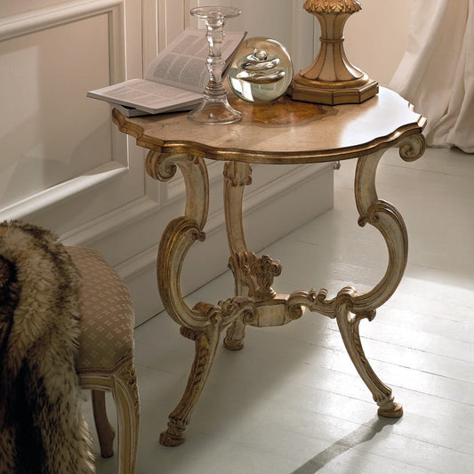 High End Designer Italian Side Table