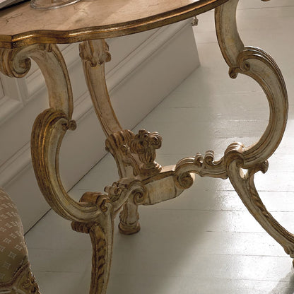 High End Designer Italian Side Table