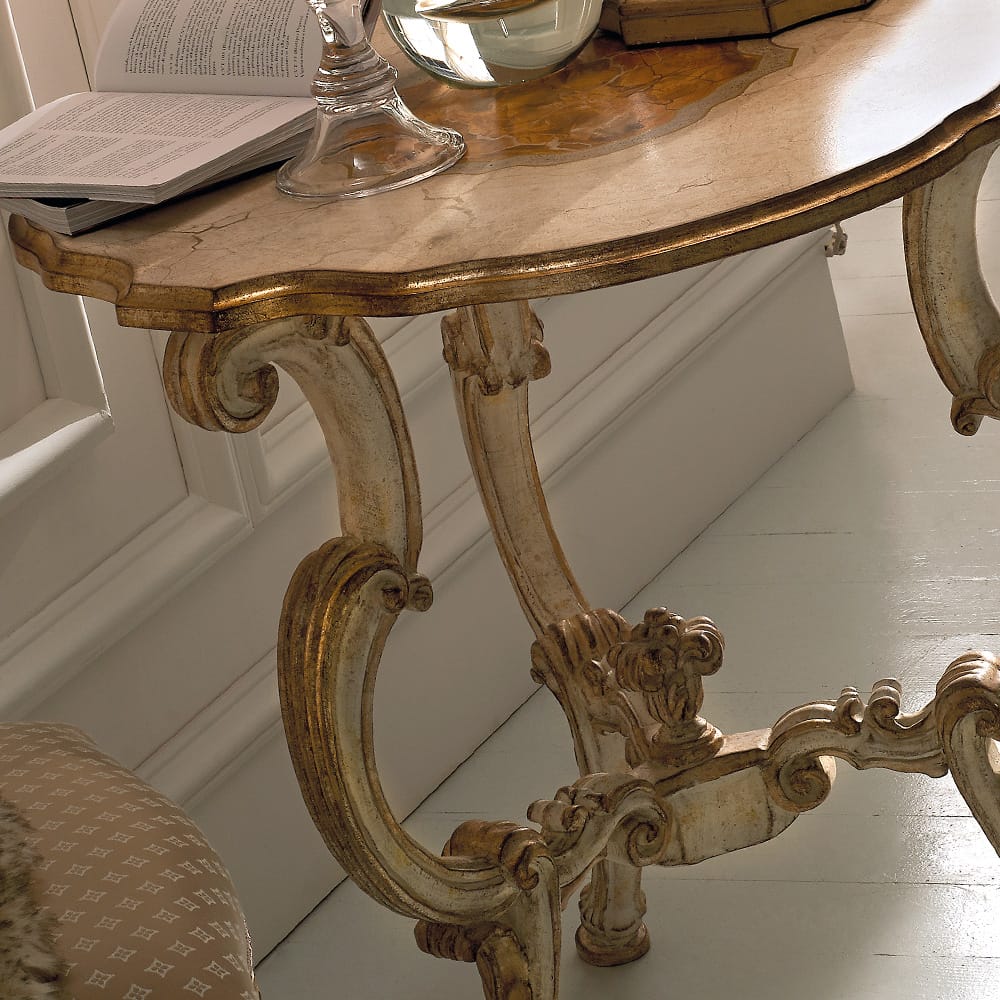 High End Designer Italian Side Table