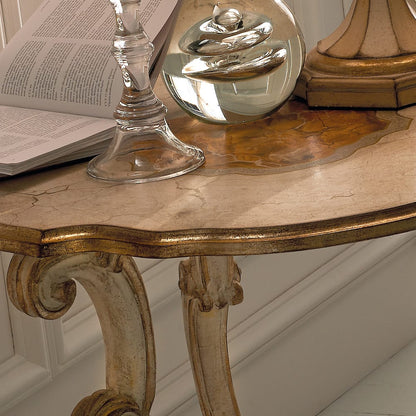 High End Designer Italian Side Table