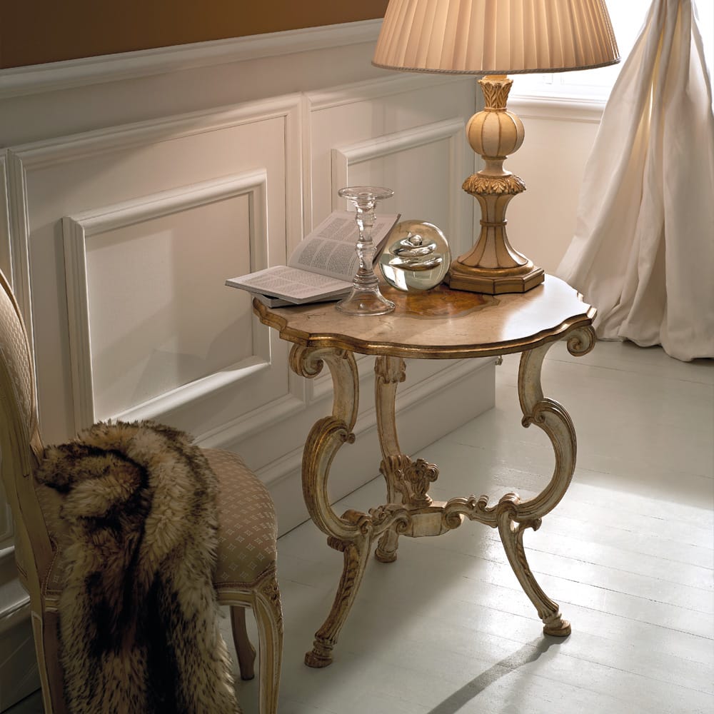 High End Designer Italian Side Table