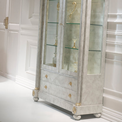 Classic Reproduction Display Cabinet