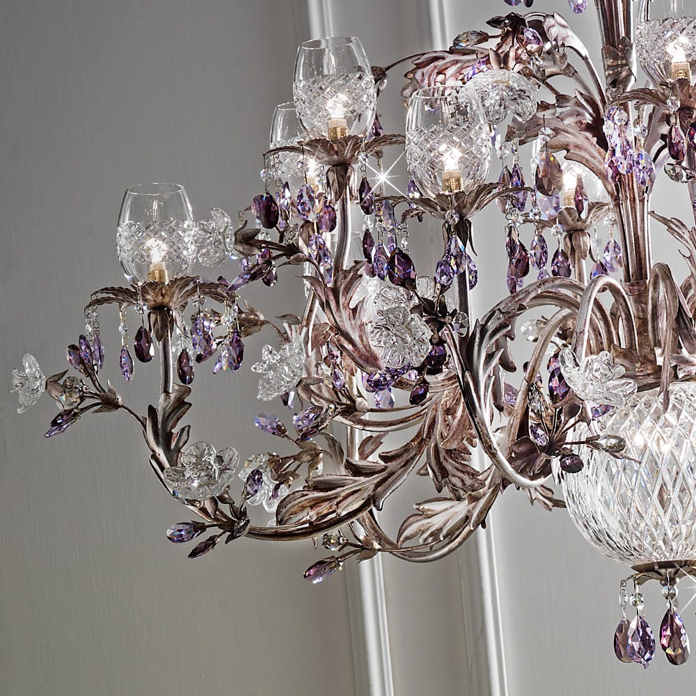 High End Italian Crystal Chandelier