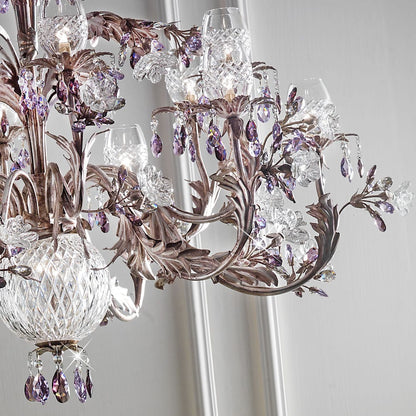 High End Italian Crystal Chandelier