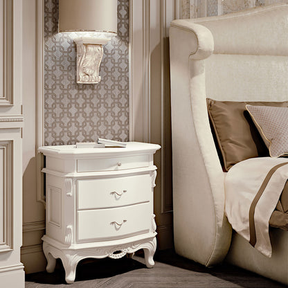 Louis Reproduction Bedside Table