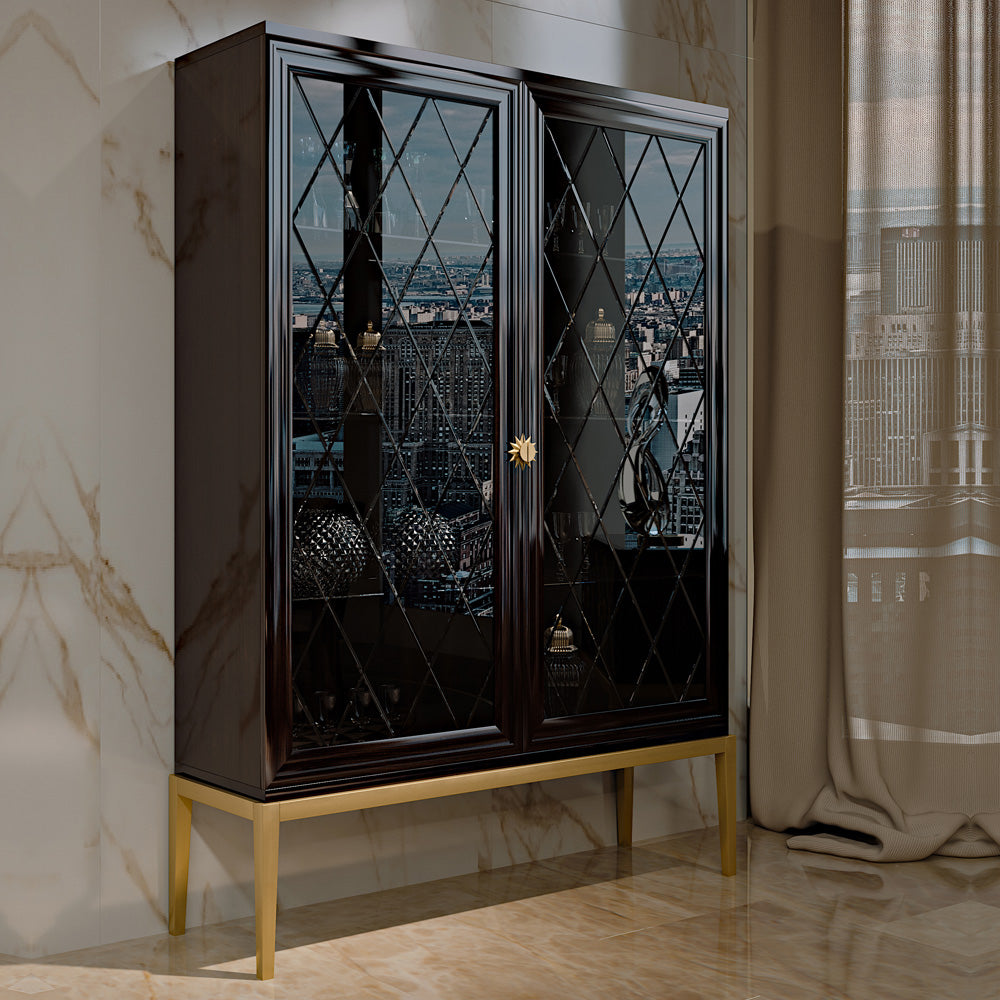 High End Luxury Italian Display Cabinet