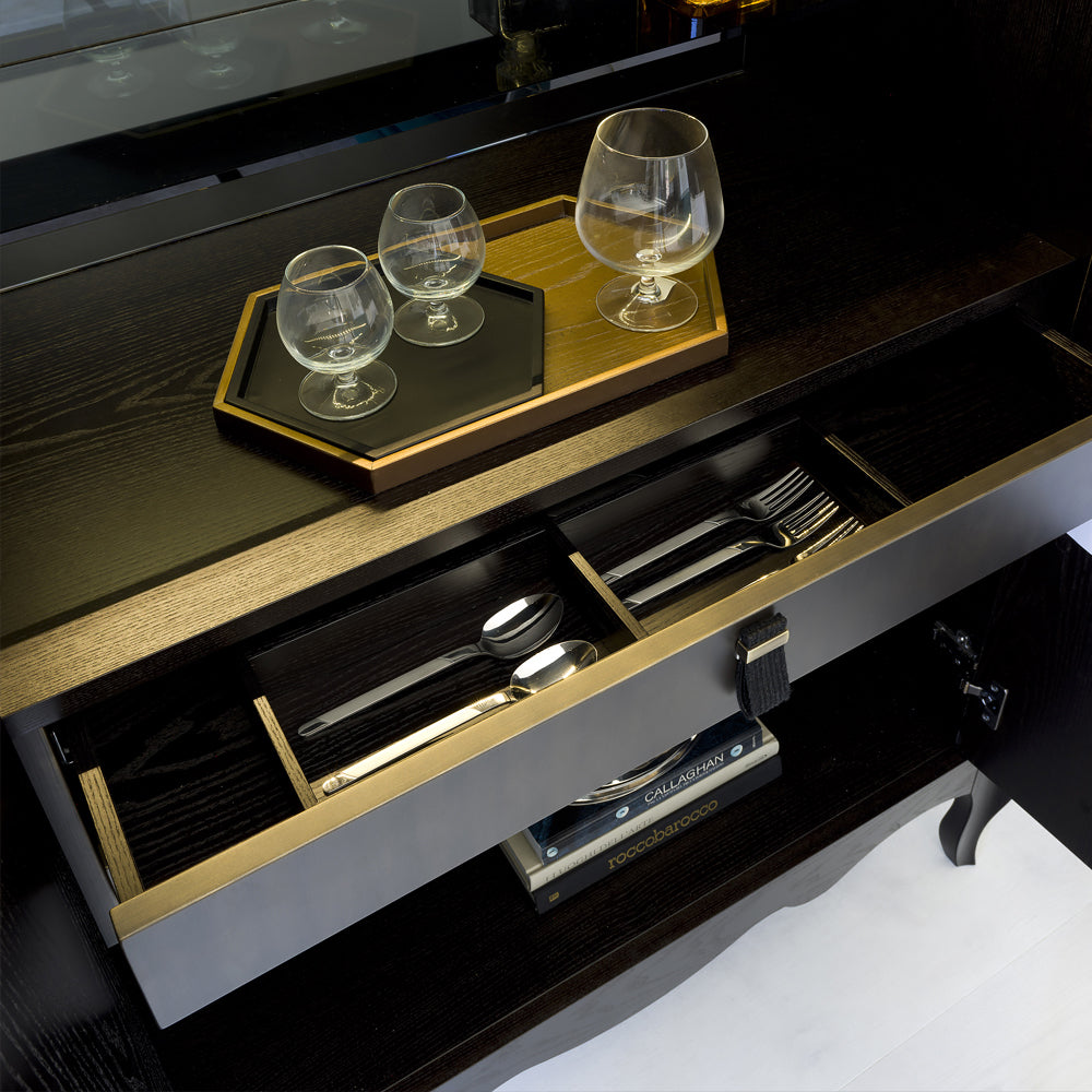 High End Modern Italian Cocktail Cabinet