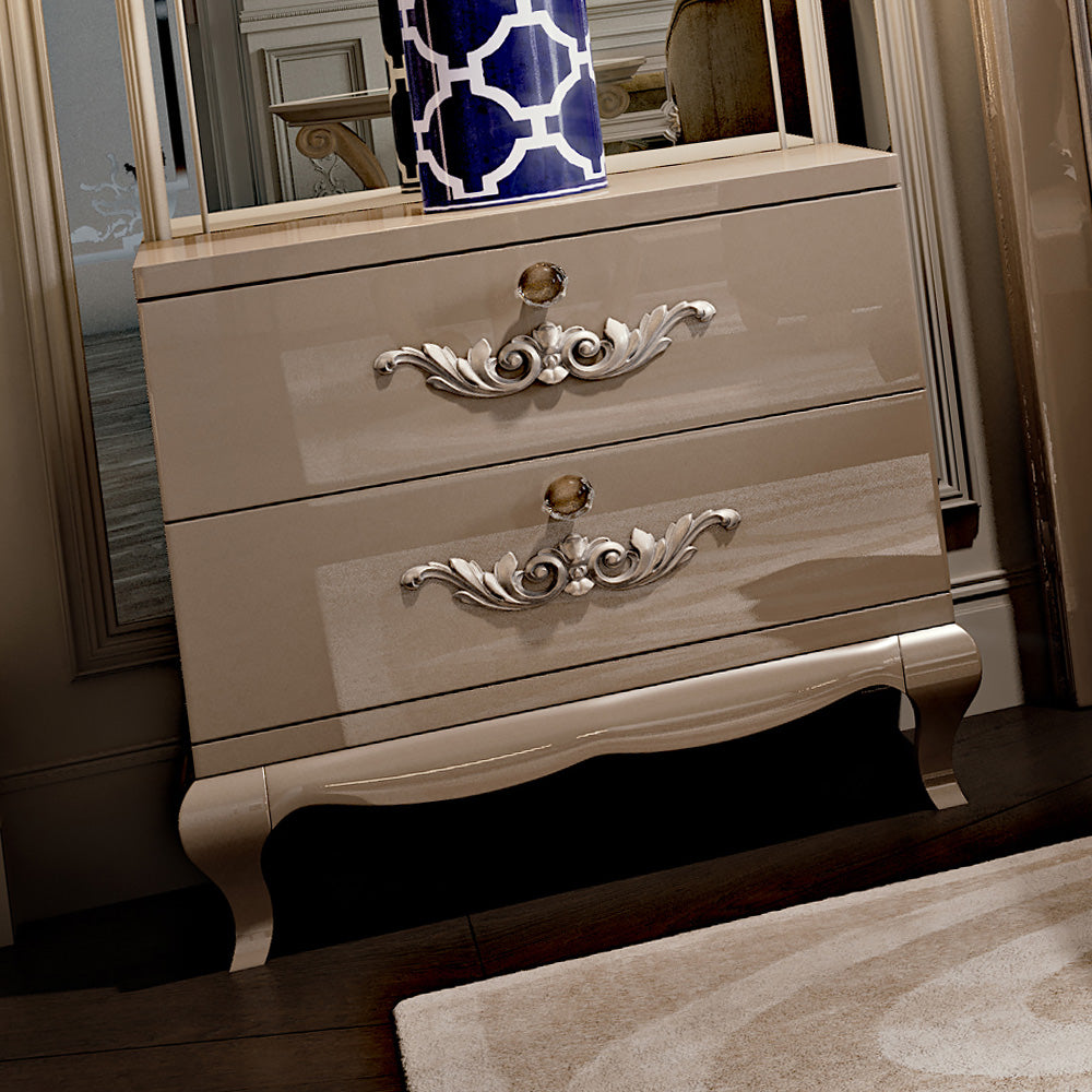 High End Modern Designer Bedside Drawers