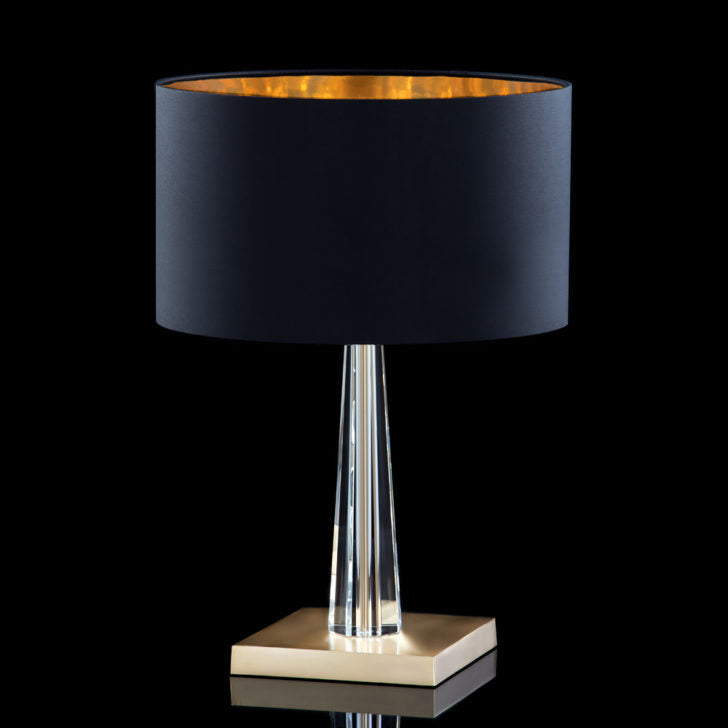 High End Modern Italian Black Table Lamp