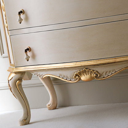 High End Rococo Chest of Drawers