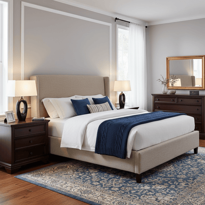 Hollow Oval Ceramic Table Lamp