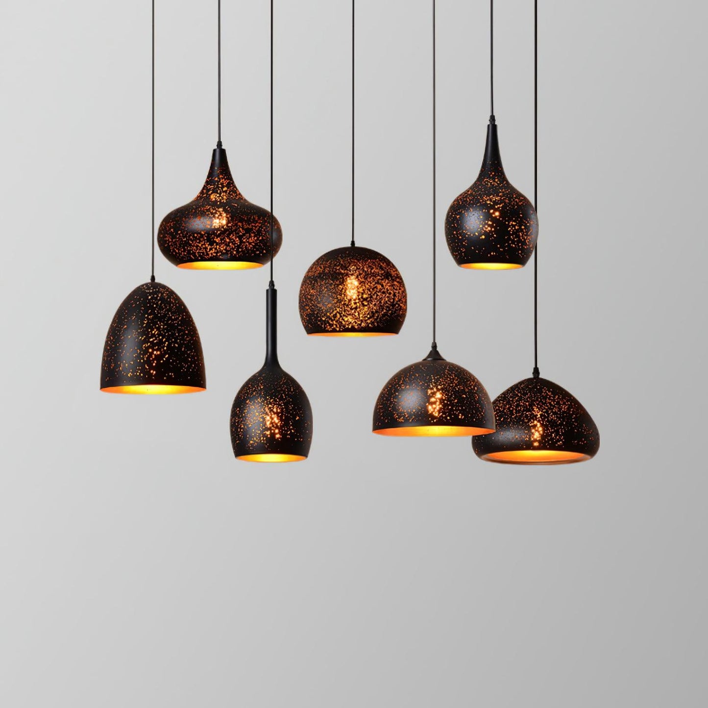 Hollow Industrial Pendant Lamp