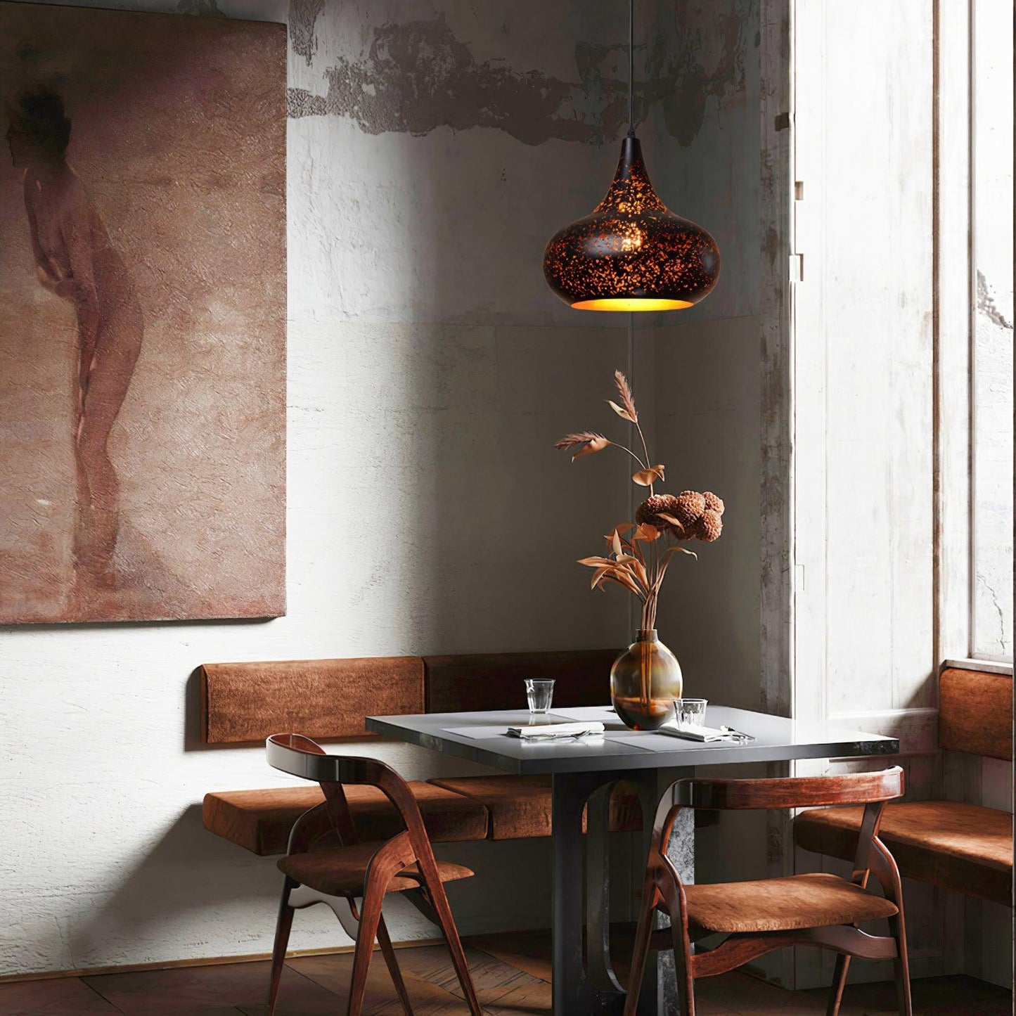 Hollow Industrial Pendant Lamp