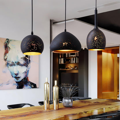 Hollow Industrial Pendant Lamp