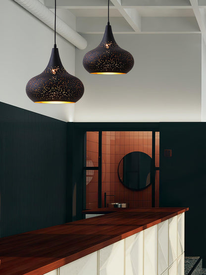 Hollow Industrial Pendant Lamp