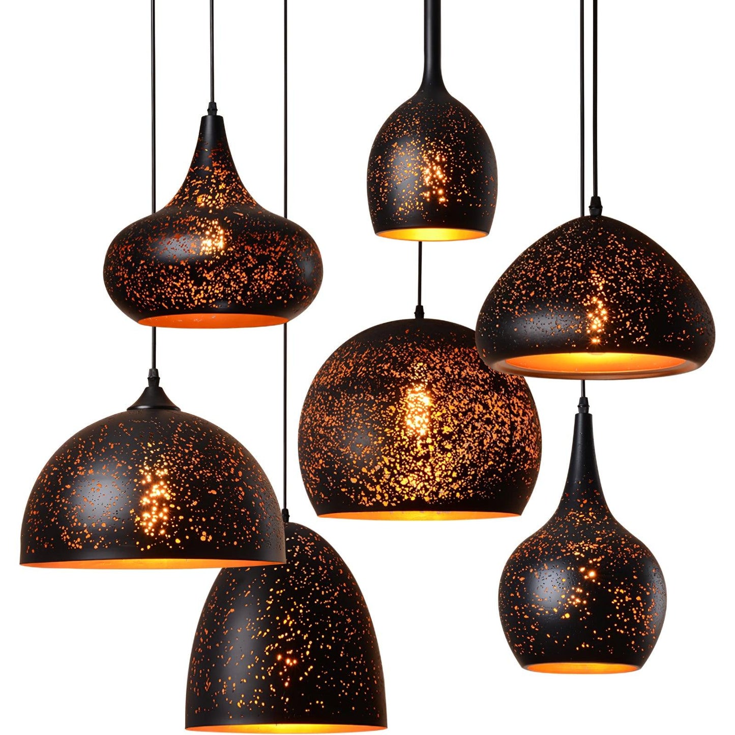 Hollow Industrial Pendant Lamp