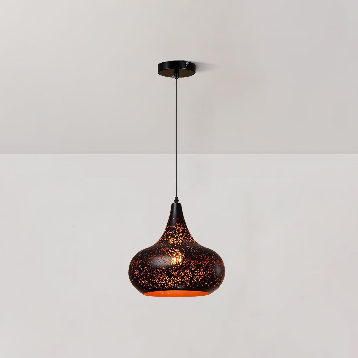 Hollow Industrial Pendant Lamp