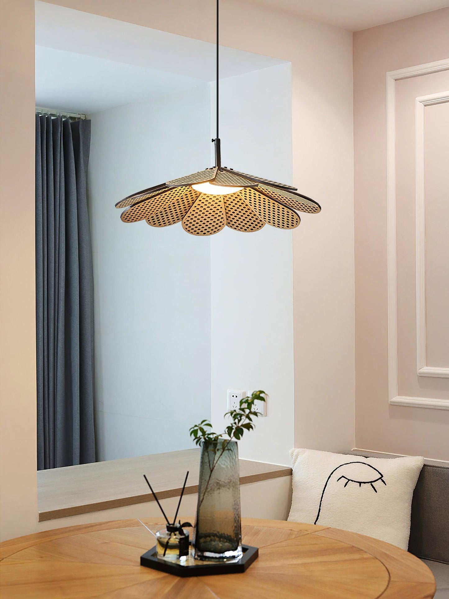 Hollyhock Houselight Pendant Light