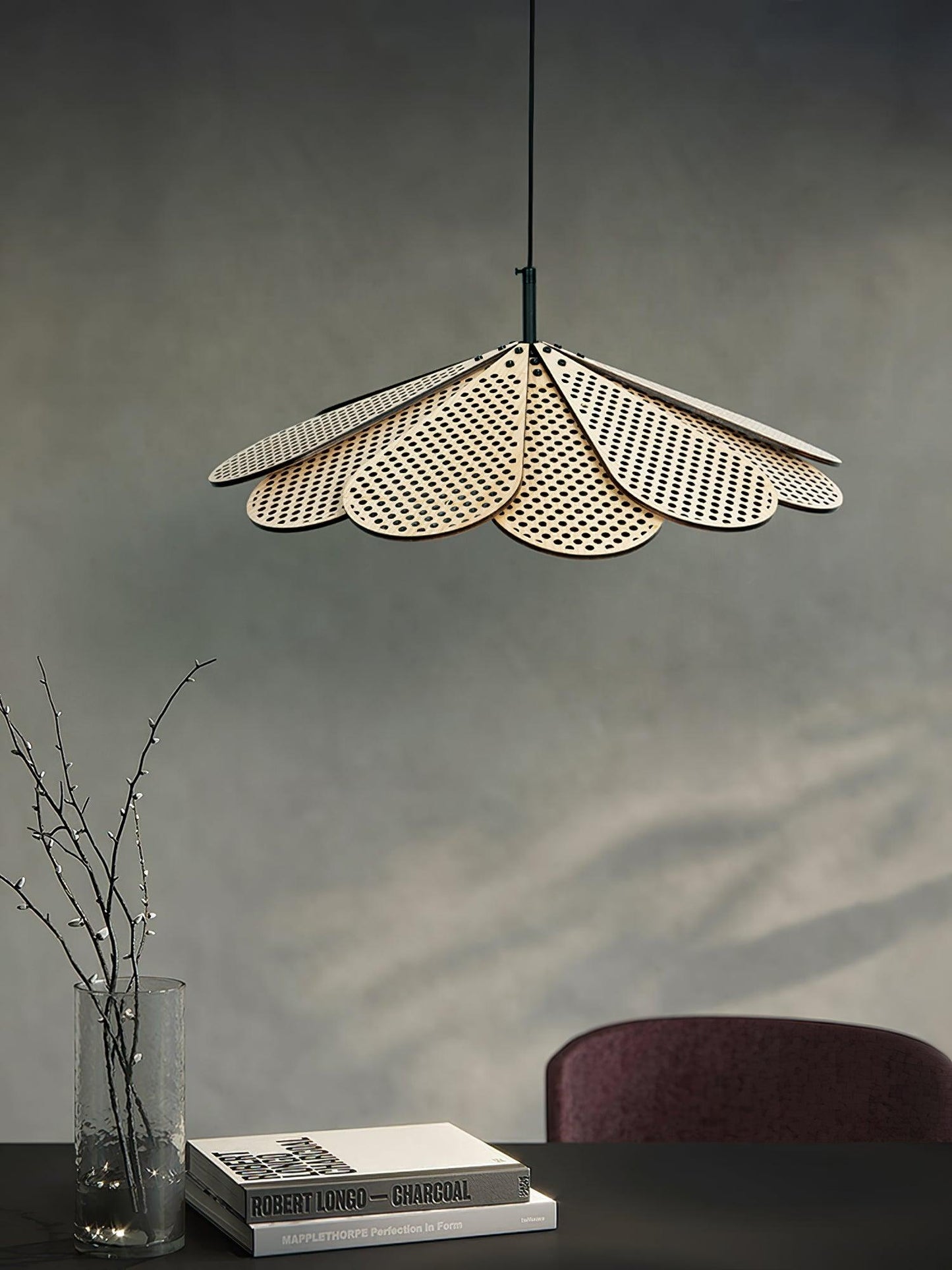 Hollyhock Houselight Pendant Light