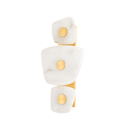 Holmdel Alabaster Wall Lamp