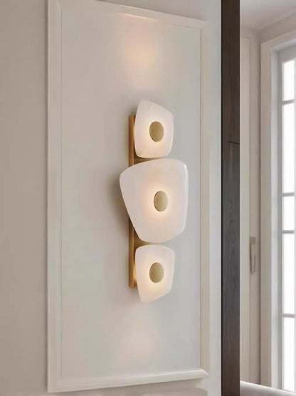 Holmdel Alabaster Wall Lamp