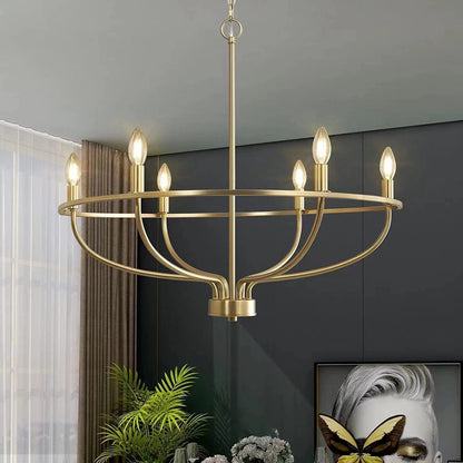 Greyson Candelabrum Chandelier