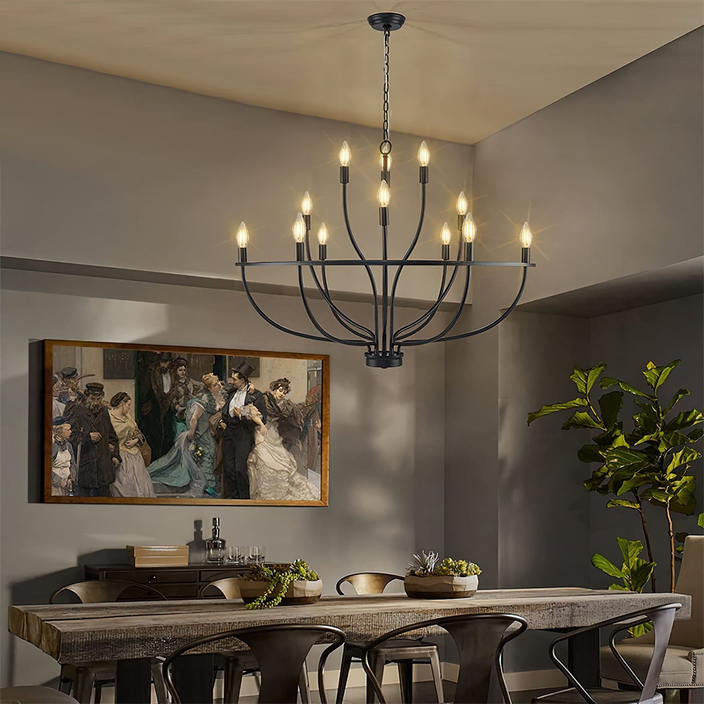 Greyson Candelabrum Chandelier