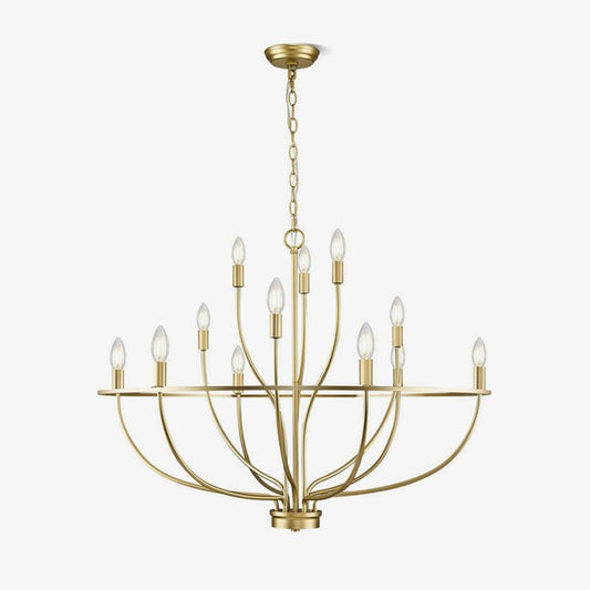 Greyson Candelabrum Chandelier