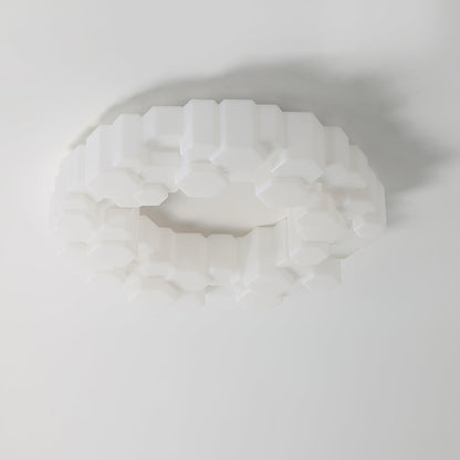 Honeycomb Flush mount light Ceiling Lamp