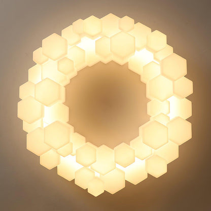 Honeycomb Flush mount light Ceiling Lamp