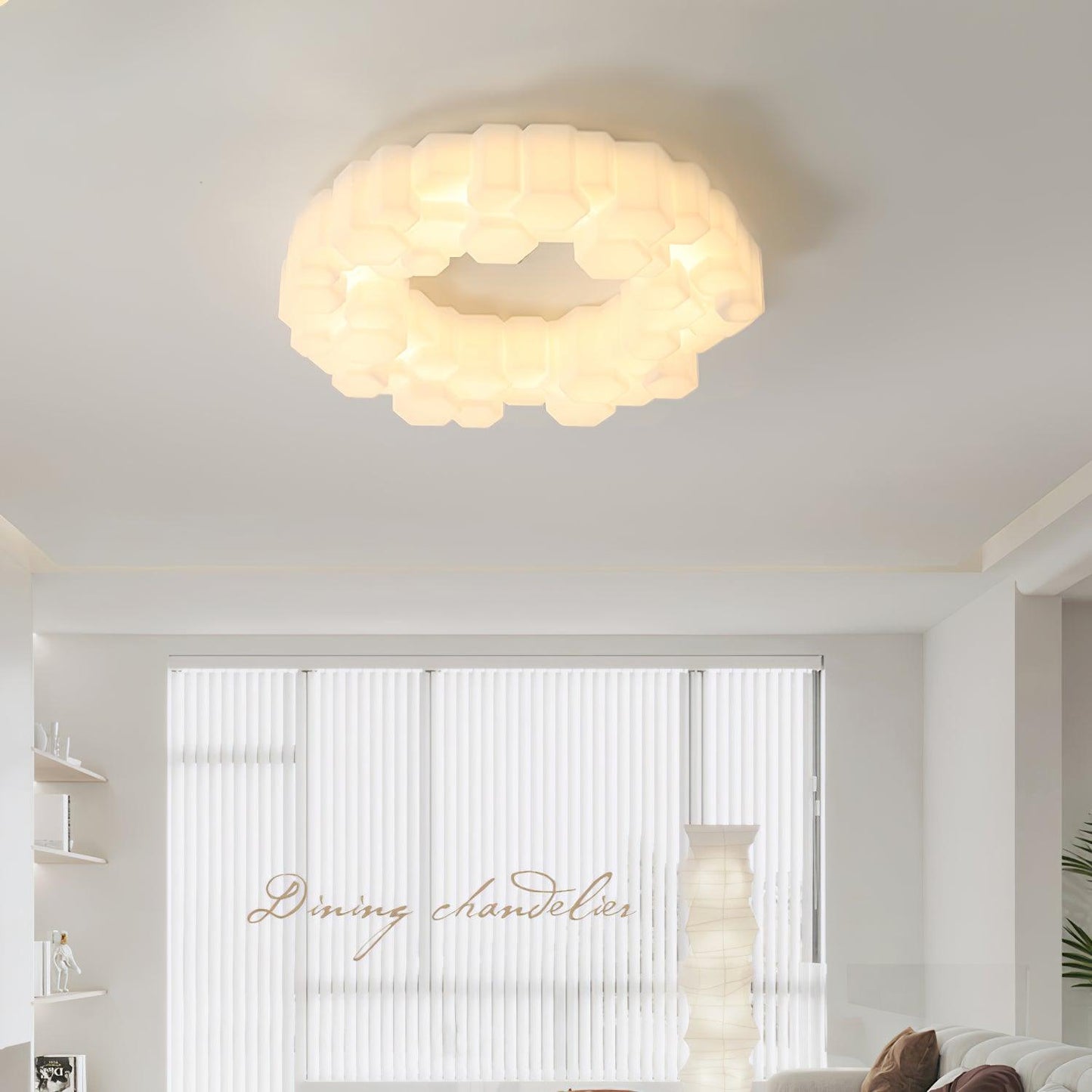 Honeycomb Flush mount light Ceiling Lamp