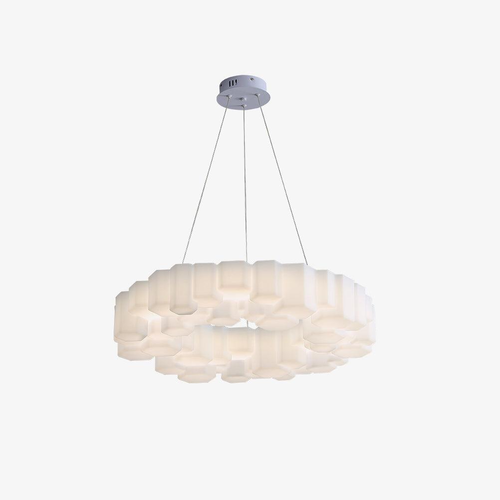 Honeycomb Gasolier Chandelier