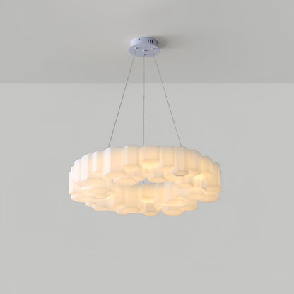 Honeycomb Gasolier Chandelier