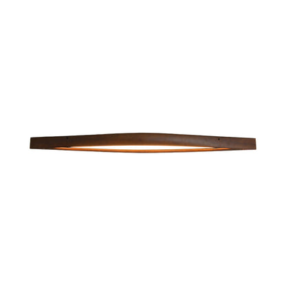 Horizon Linear Wood Overhead light Ceiling Lamp