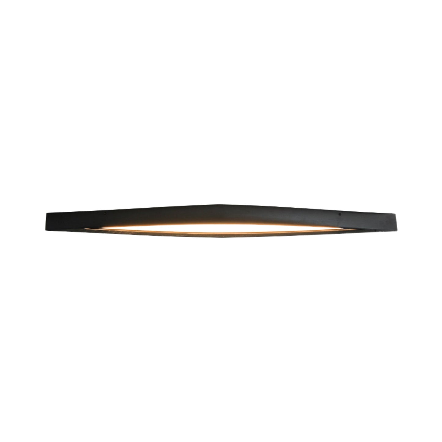 Horizon Linear Wood Overhead light Ceiling Lamp