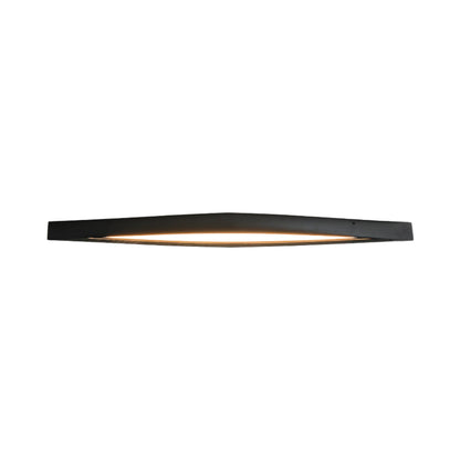 Horizon Linear Wood Overhead light Ceiling Lamp