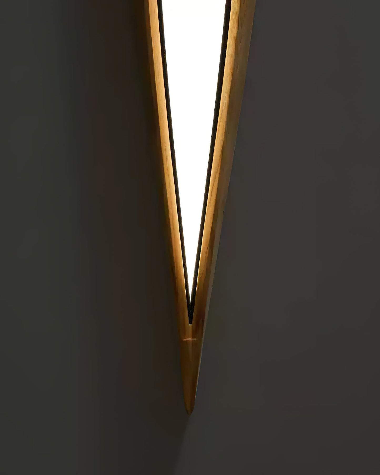 Horizon Linear Wood Droplight Pendant Lamp